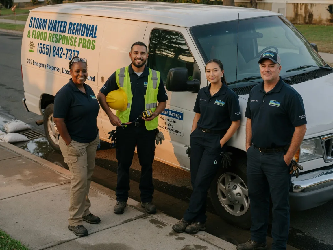 Storm Damage Water Removal company in Snow Shoe, PA